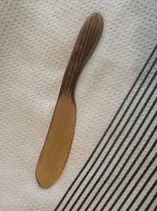 Handmade Beech Wood Cheese Spreader