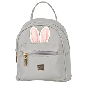 The Sleepy Panda Buddy - Vegan Leather Ultra-Mini Backpack