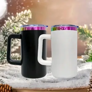 20oz Stainless Steel Tumbler Drinkware