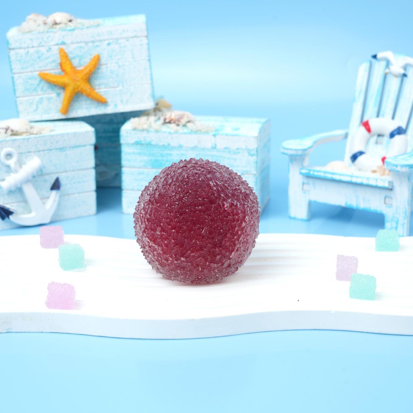 Handcrafted Crystal Mochi Ball Stress Relief Toy