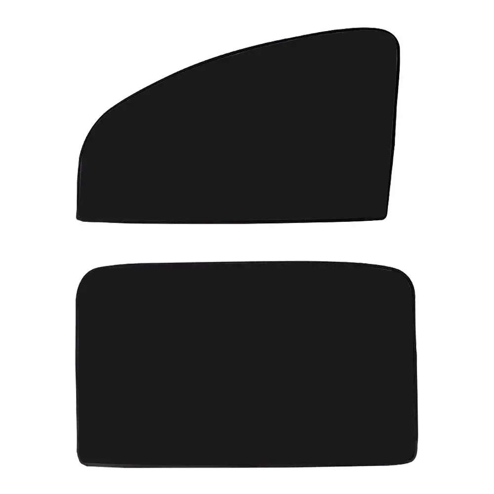 Magnetic Car Side Window Sunshade, 2 Counts Magnetic Privacy Window Film, Car Blackout Privacy Film