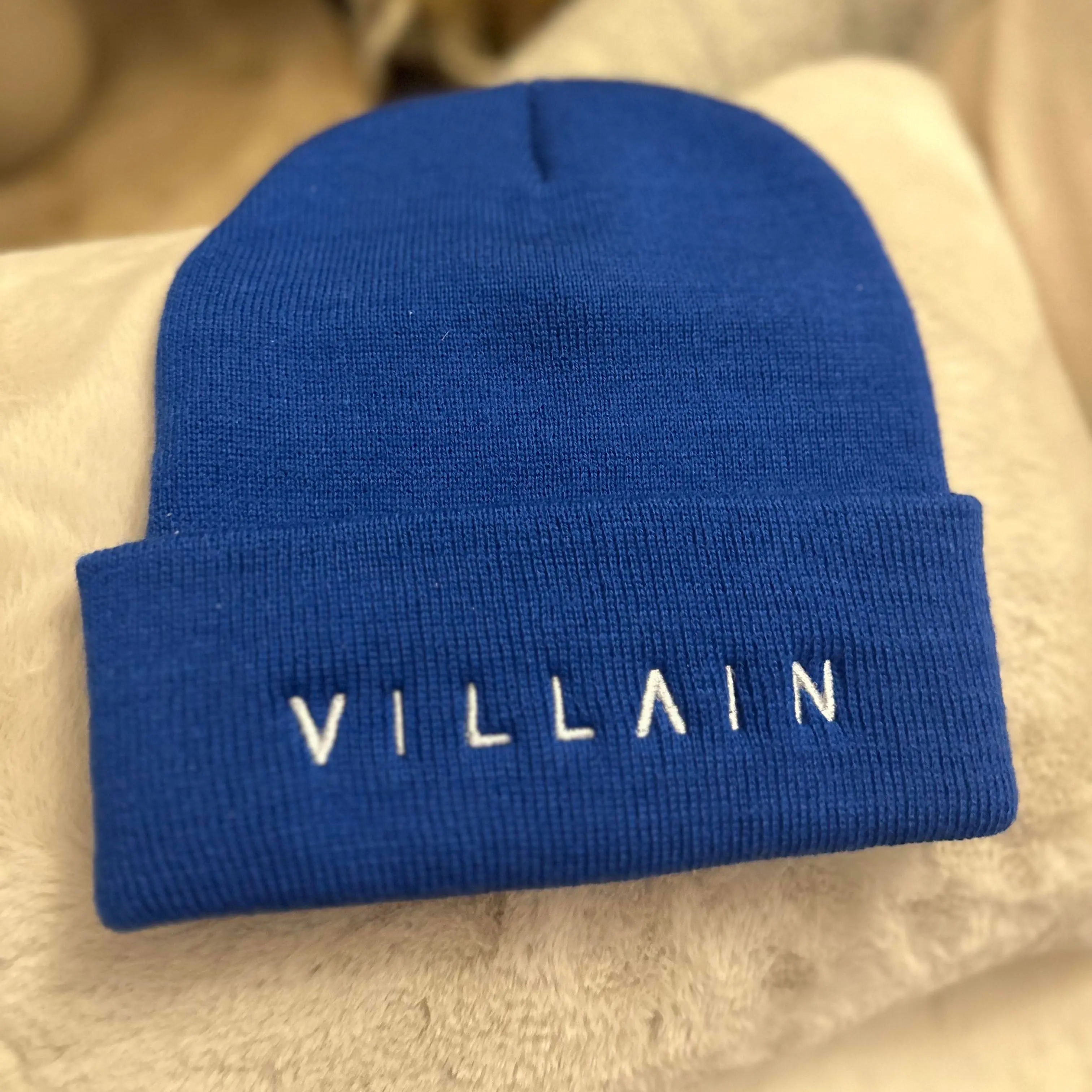 Villain Beanie - Detroit Lions