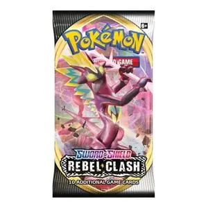 Rebel Clash Booster Pack *LIVE RIP* +10pts