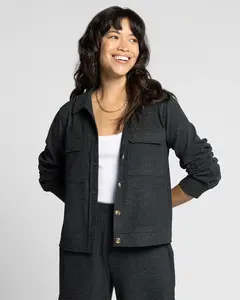 Faye Brushed Knit Jacket