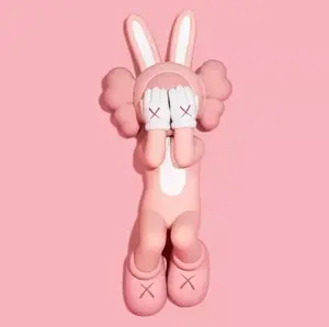 Kaws Holiday Indonesia Figure Pink