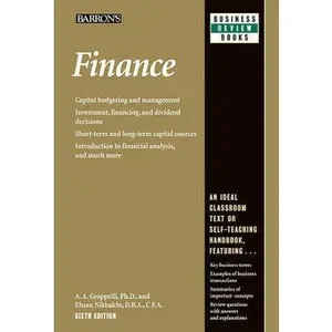 USED-Finance (Barron's Business Review Series) by Ehsan Nikbakht DBA  CFA (Paperback)