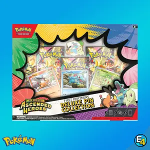 Ascended Heroes Deluxe Pin Collection