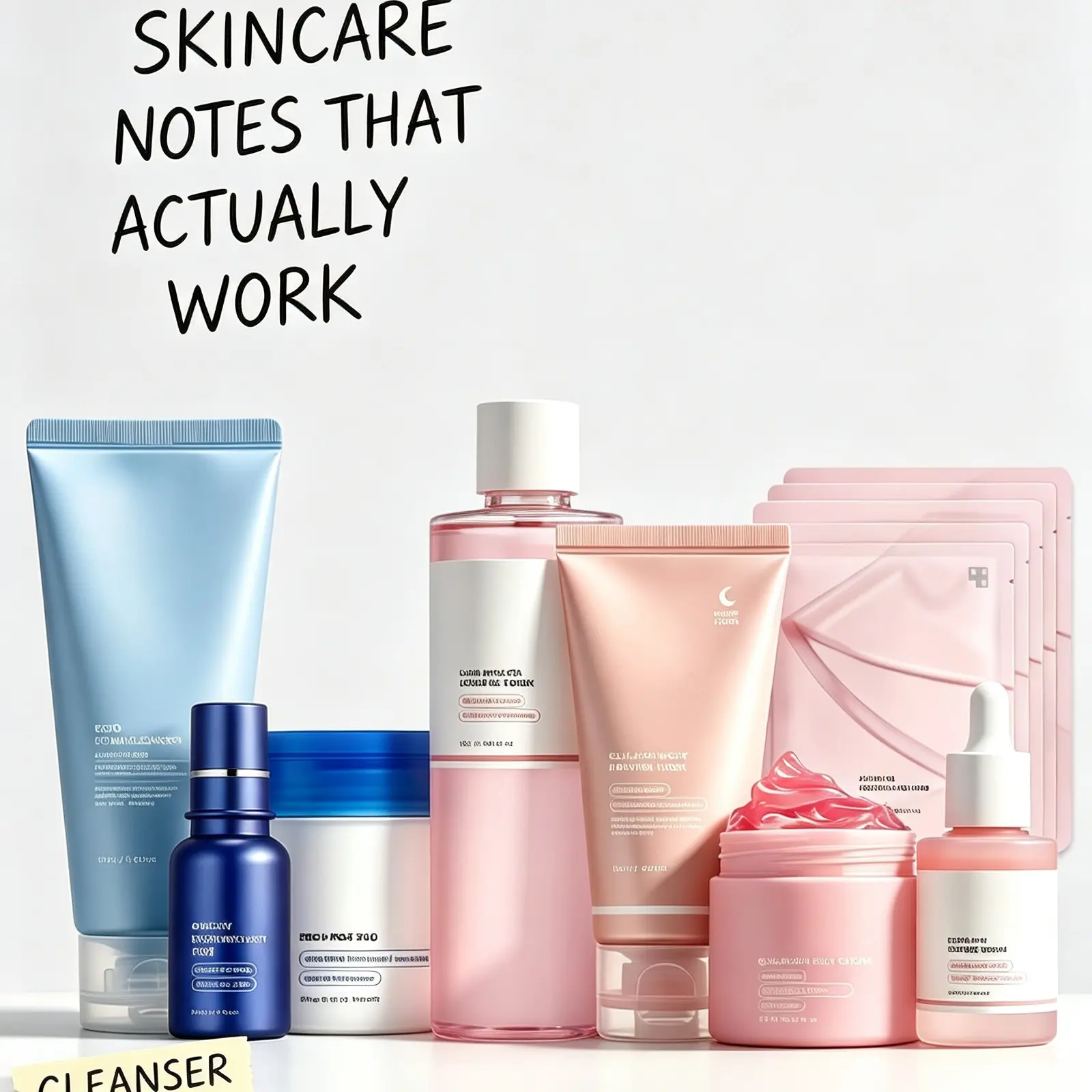 Korean Skincare Routine Set | 8 Top-Selling Products for Glass Skin Glow, Deep Hydration & Gentle Skin Care