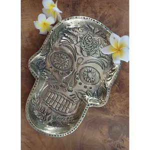 Mexican Brass Serving Trays  - Timeless Beauty for Stylish Entertaining