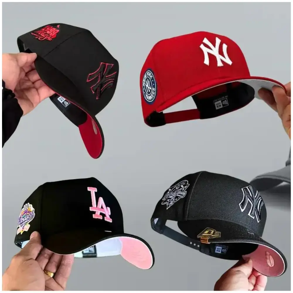New Era MLB NY Yankees LA Dodgers Baseball Cap– 9FORTY Fitted Snapback Hat for Men Women, Adjustable Streetwear Sombrero, Curved Brim Trucker Design, Retro Vintage Sports Fashion, Trending US 2026