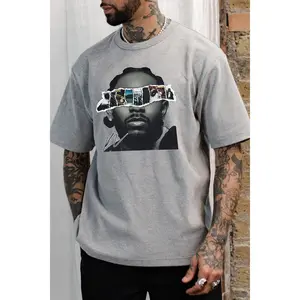 KENDRICK Album Hip Hop Music Shirt, Grand National Tour 2025 tee, Graphic Streetwear