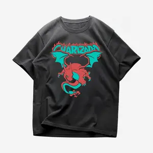 Charizard Pokemon A56, Pokemon Anime T-shirt, Charizard Graphic Tee, Pokemon Fan Gift, Manga Shirt