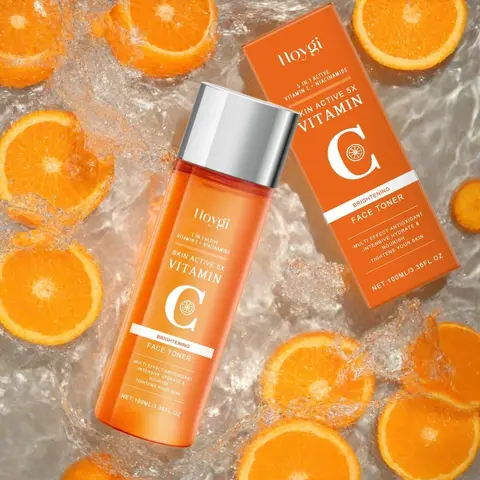 Vitamin C Moisturizing Toner, Gentle Mild Sensitive Refreshing Facial Toner, Hydrating Facial Toner, Skin Care Product for Women & Men, Hydrate, Moisture, Moisturize, Glass Skin