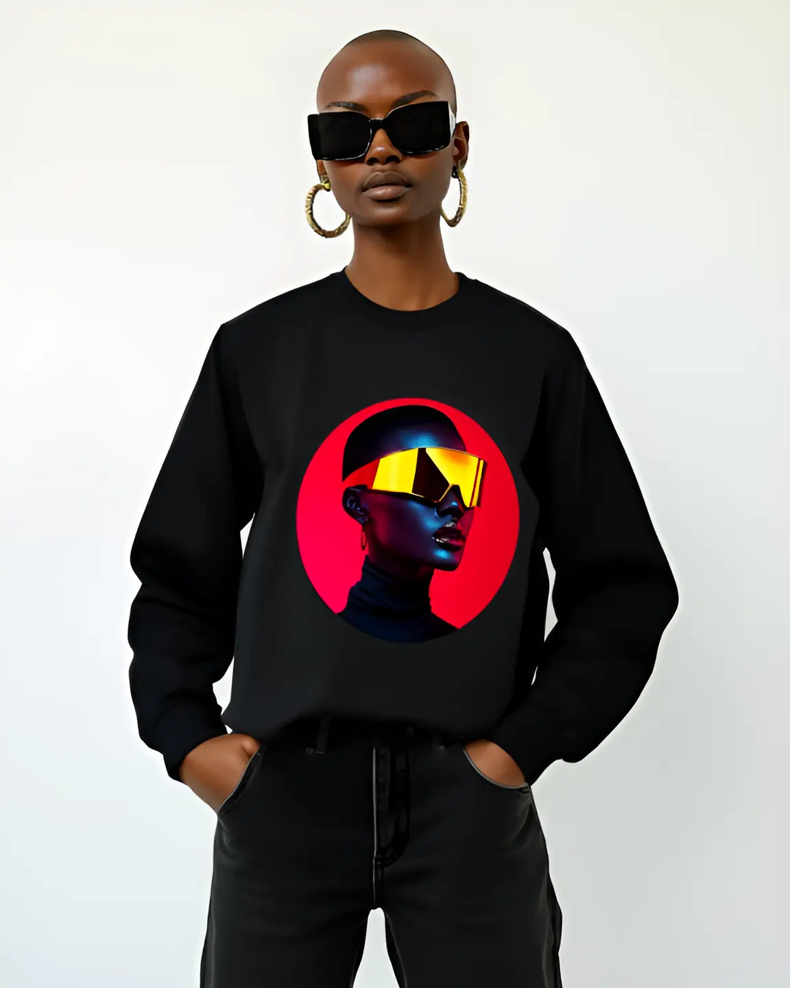 Obasi the Thunder Sweatshirt