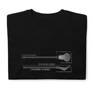 Lacrosse Algebra T-shirt!