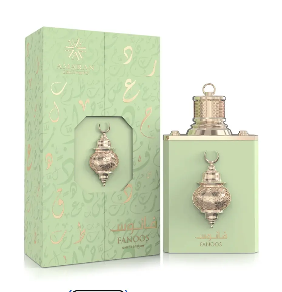 AMARAN EXCLUSIVE Fanoos Eau de Parfum for Women 100ML | Fruity Floral Vanilla Perfume | Long Lasting UAE Fragrance