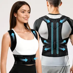 Straight waist straightener, adult back fixing belt, male and female posture correction belt, including support plate hunchback correction belt Relief Aid Body Healthcare Brace Tool