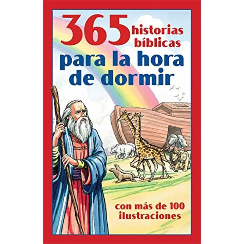 365 historias bíblicas para la hora de dormir: con más de 100 ilustraciones (Spanish Edition)Paperback