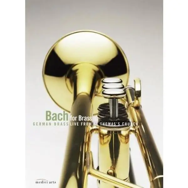 USED Book - Bach: Bach for Brass (DVD) - english