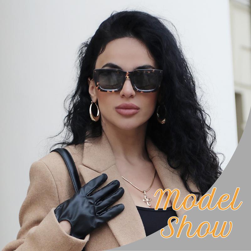 DIMA Eyewear Ever Sunglasses - Black/Espresso Tortoise, UV400 Protection, Eco-Friendly Frame, CR39 Lenses, Comfortable Fit, Versatile Design