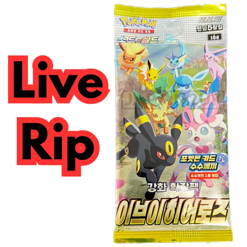 eevee heroes booster box japan - TikTok Shop