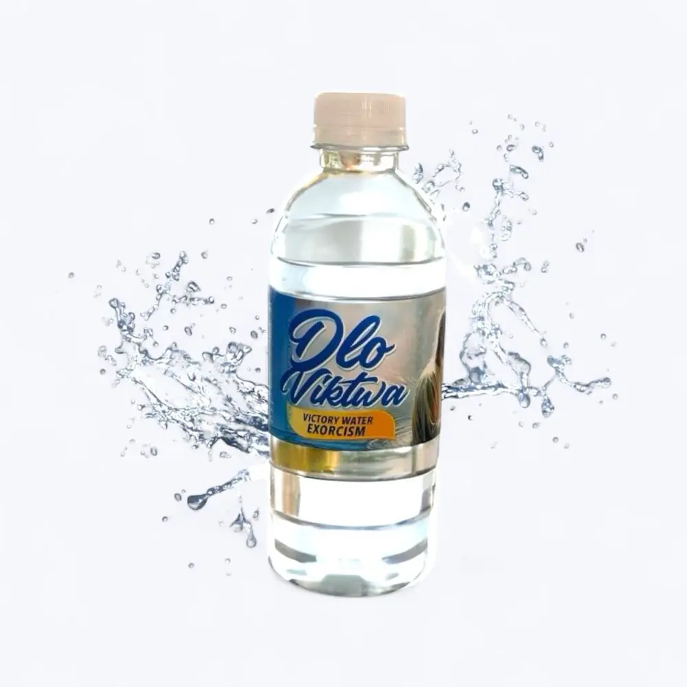 DLO VIKTWA Religious Exorcism 250ml Holy Water for Baptism Blessings and Protection