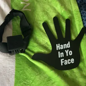 HIYF Basketball Training Tool - Hand in Your Face Shooting Device for Basketball Training