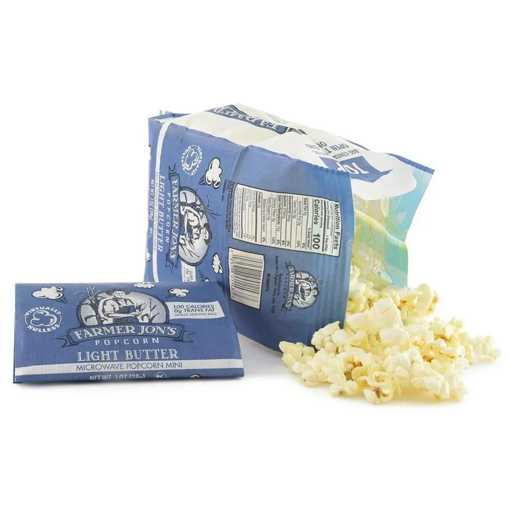 Mini Light Butter Microwave Popcorn
