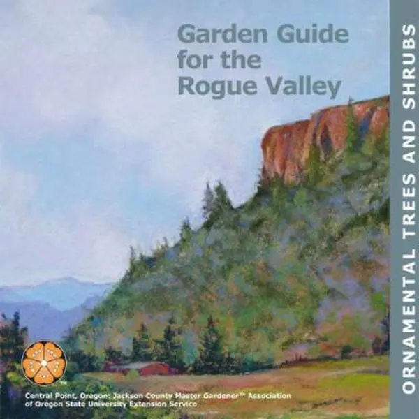 USED Book - Garden Guide for the Rogue Valley; Ornamentals and Shrubs by Unknown (Paperback)