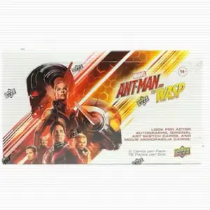 2018 Upper Deck Marvel Ant-Man & The Wasp Hobby Box