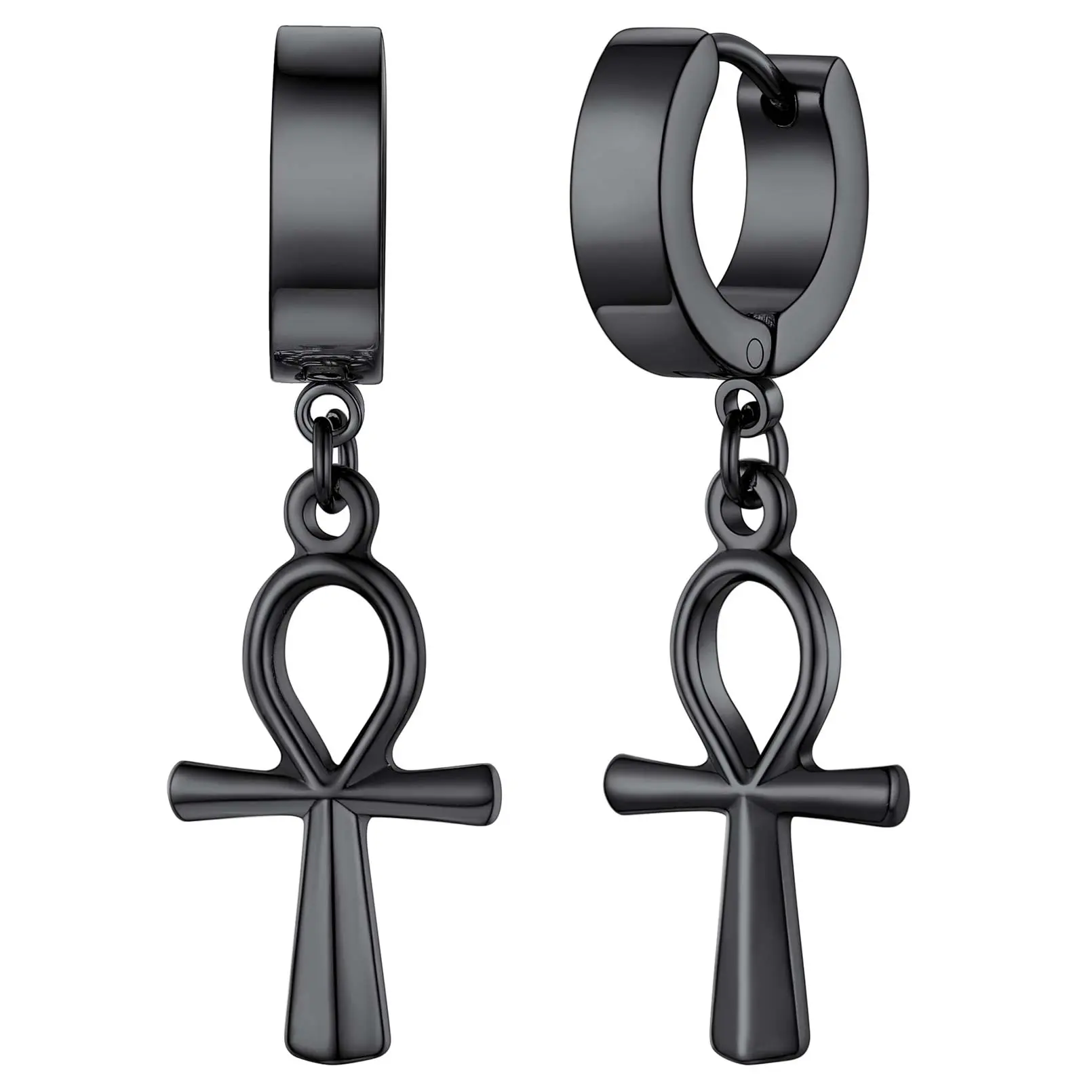 Ankh Cross-Black