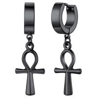 Ankh Cross-Black
