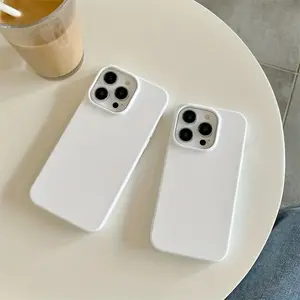 Jelly Case for iPhone Models, Anti-Drop Matte Finish Soft Cover Protector, Compatible with iPhone 11-17 Series, Durable Protective Phone Accessory