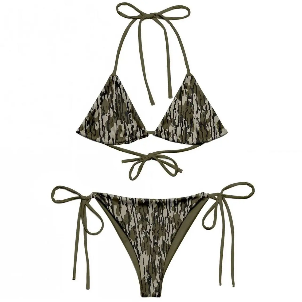 Women camo swim suit, 2pcs women swim wear beach, wear bathing suit women bikini, Gift For Girlfriend, Trendy Swimwear, Summer 2025  MK15043 IJL PE1