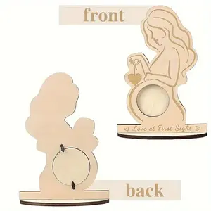 Creative Fetal Ultrasound Photo Frame, Perfect Pregnancy Gift for Expectant Mothers, Ideal Choice for Christmas, Thanksgiving, New Year, Valentine's Day