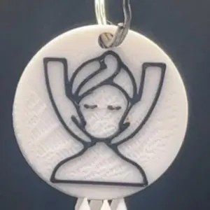 Esthetician (5) NFC Keychain – One Tap, Total Glow-Up