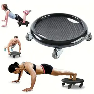 Multi-functional Fitness Sliding Disc, 1 Count Abdominal Core Workout Board, Quiet Exercise Equipment, Home Gym Equipment for Full Body Muscle Training