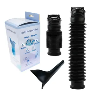 Portable Urinal for Women Girls Emergency Outdoor Travel Car Camping Standing No Squatting Reusable Compact Lightweight Toilet Supplies