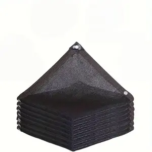 Extra Large Sunshade Mesh, High-Density Polyethylene Sunshade Mesh, Multi Specification with Perforations for Greenhouses and Terraces, Sunshade Canopy, Outdoor Shade Canopy