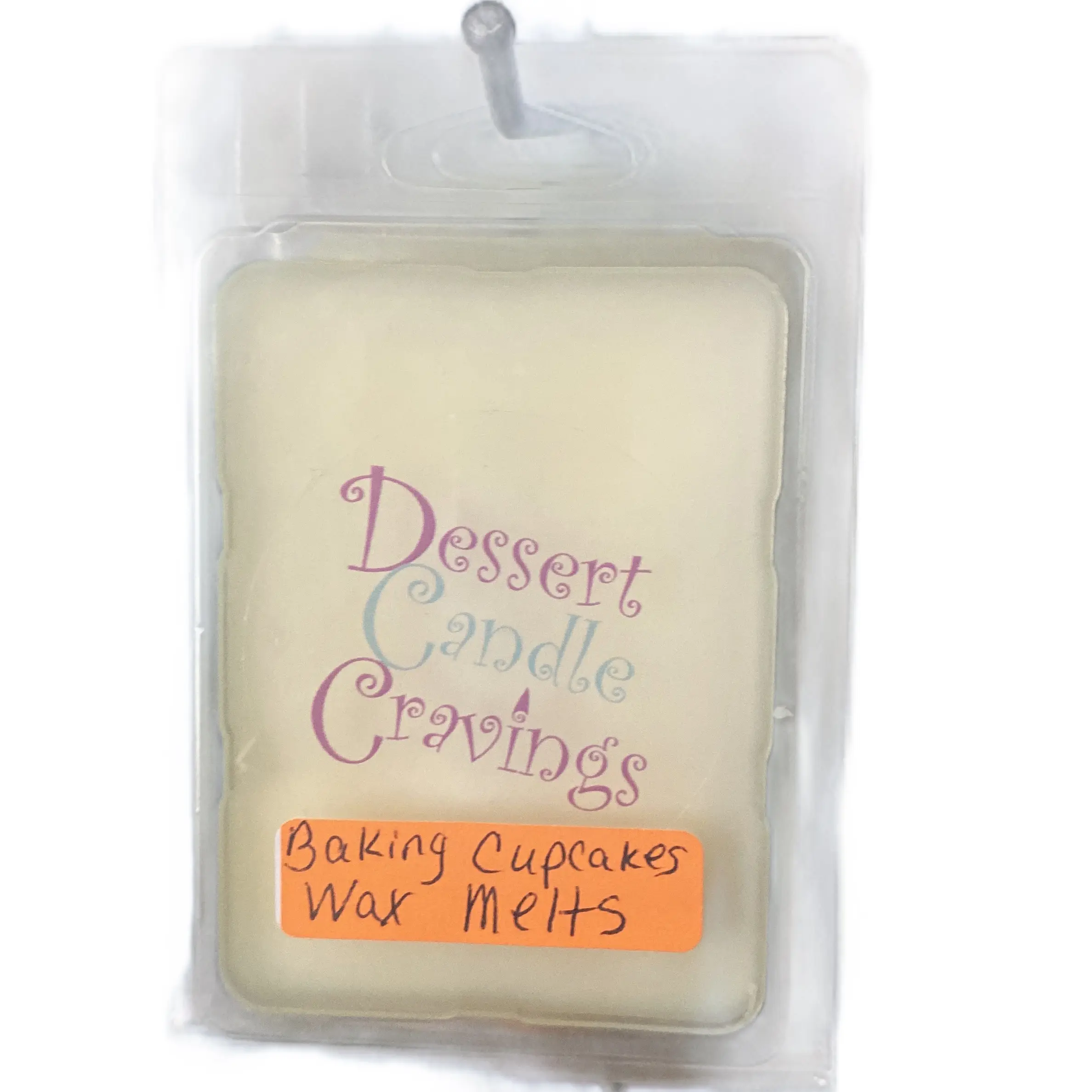 Baking cupcakes 6 cavity wax melts