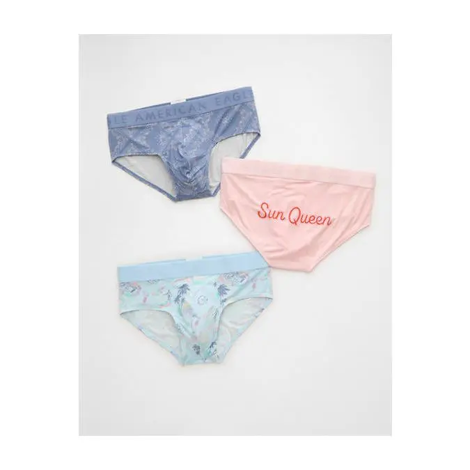 AEO Pride Men's Ultra Soft Brief 3-Pack