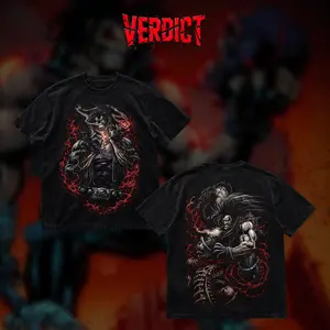 [VERDICT] Lobo Wash T-Shirt, The Main Man Graphic Tee, Comic Book Shirt, Men's Graphic Tees, Vintage Streetwear, DTG Print Menswear