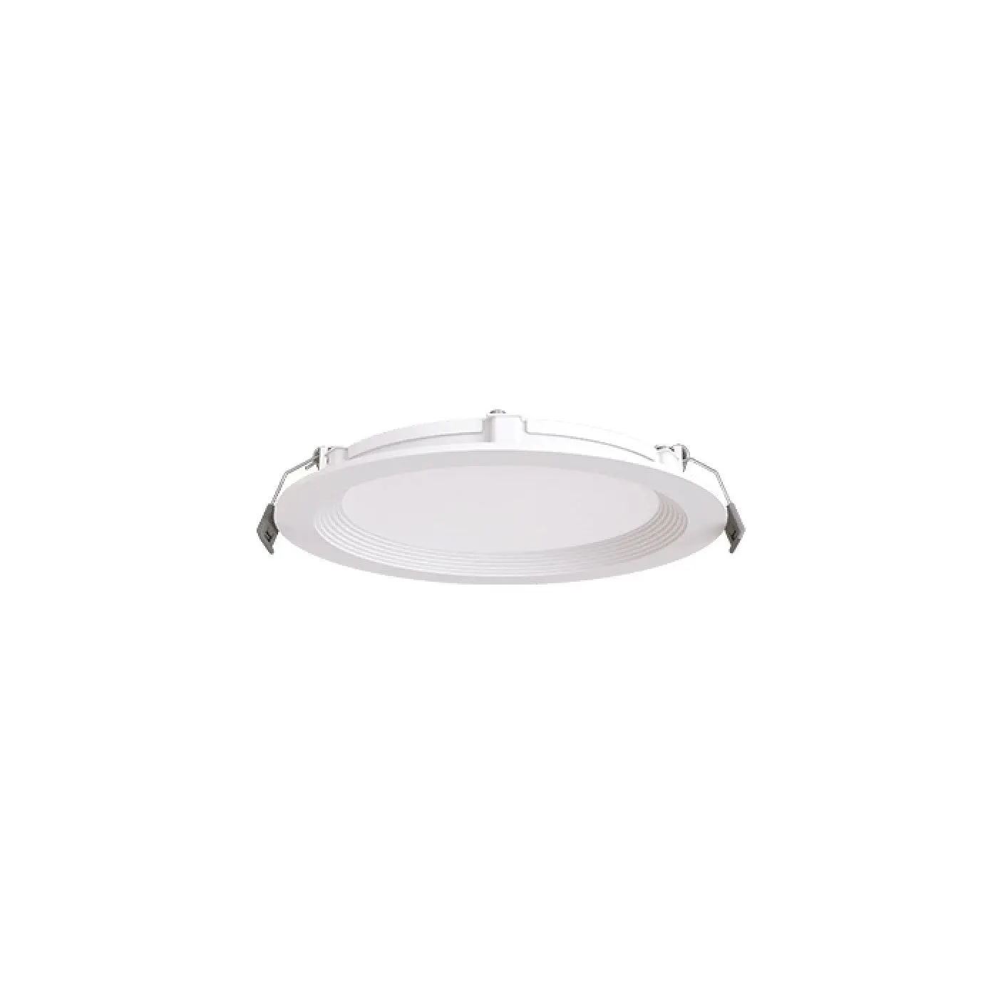 10 Watt 6" LED MultiFit Flat Round Recessed Downlight, 800 Lumens, 90+ CRI, 5 Selectable CCTs