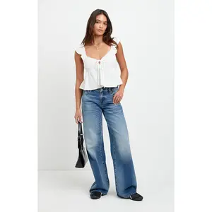 Pacsun Women's Casey Low Rise Baggy Jeans Medium Indigo Pacsun Women's Casey Low Rise Baggy Jeans Medium Indigo