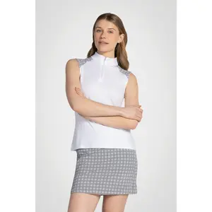 PlayMotion Sleeveless Mock Top