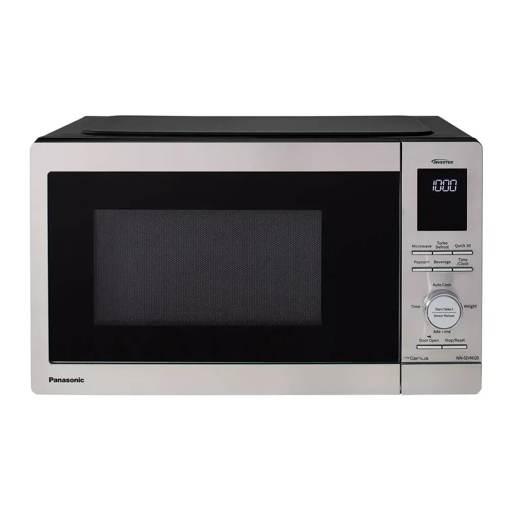 Panasonic 0.9 cu ft Premium Inverter Microwave Panasonic 0.9 cu ft Premium Inverter Microwave