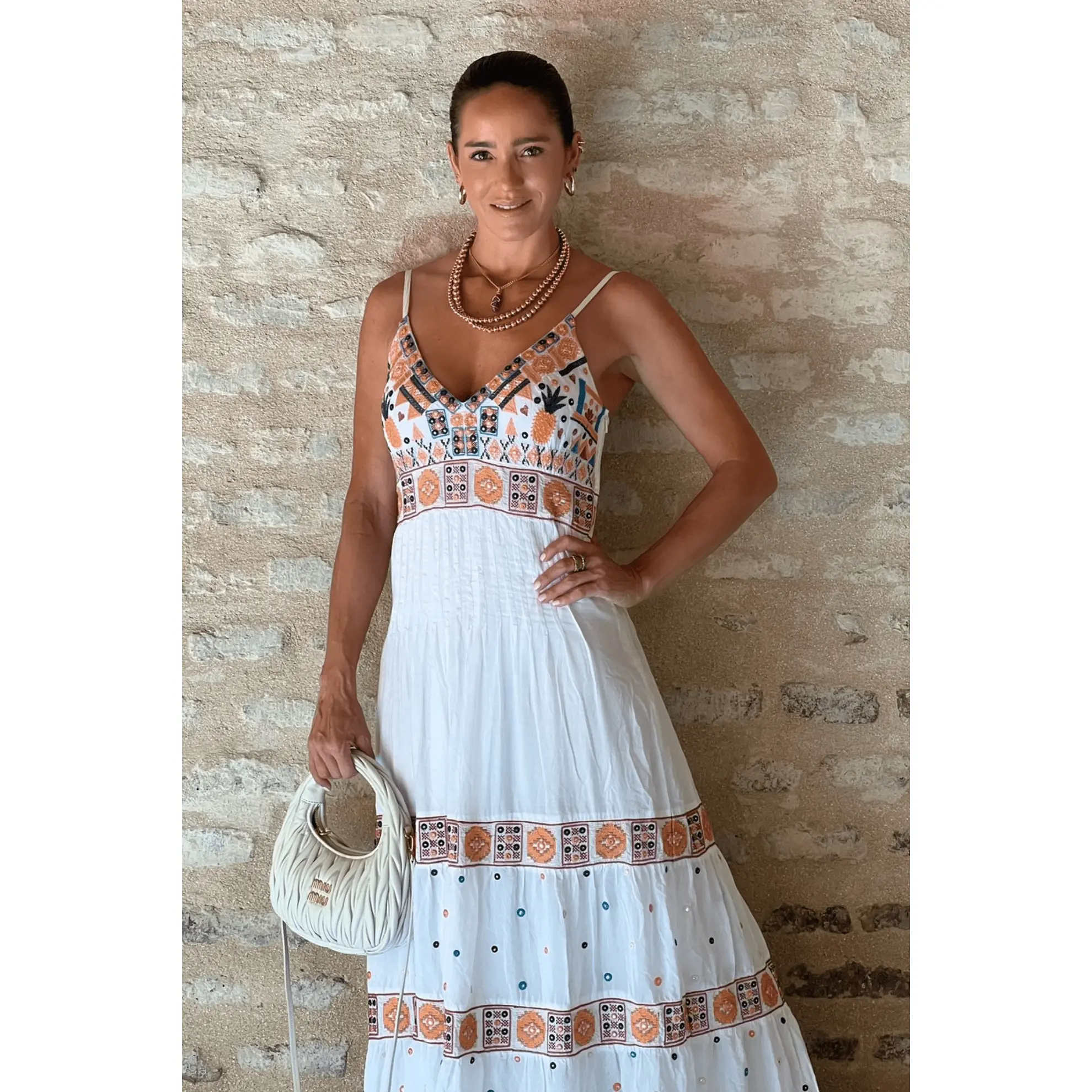 Moana Dress White