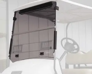 MOAB Foldable Tinted Windshield for 1994-2013 EZGO TXT Golf Cart