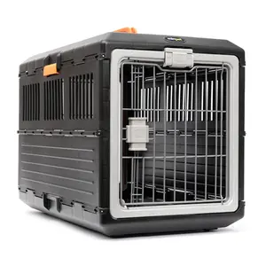 Mirapet Fold Up Pet Carrier Crate - IATA Approved