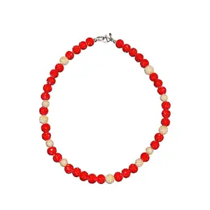 “FORGI” Crystal Beaded